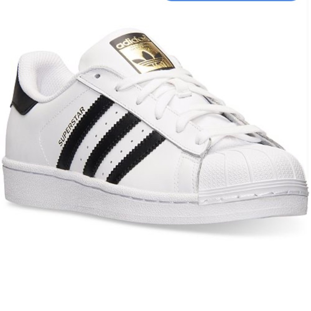 Adidas Superstar Shoes size 9 1/2